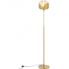 Floor Lamp Golden Goblet Ball